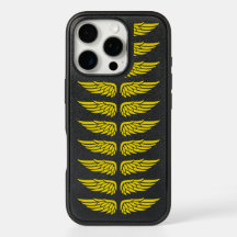 Aangepaste Eagle Wing iPhone 16 Pro Otterbox Hoesj