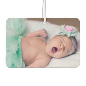 Aangepaste Easy 2 Foto DIY Eenvoudige Sjabloon Aut Luchtverfrisser (Voorkant)