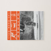 Aangepaste Eat Sleep Hunt 1st Deer Keepomwille Legpuzzel (Horizontaal)