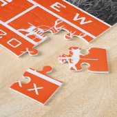 Aangepaste Eat Sleep Hunt 1st Deer Keepomwille Legpuzzel (Zijkant)