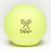 Aangepaste eBay-scriptnaam Tennisballen (Voorkant)