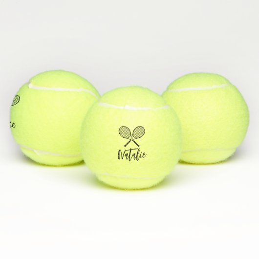 Aangepaste eBay-scriptnaam Tennisballen (Multi)