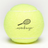 Aangepaste eBay-scriptnaam Tennisballen (Voorkant)