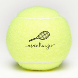 Aangepaste eBay-scriptnaam Tennisballen