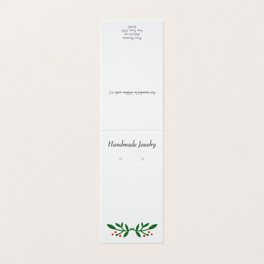 Aangepaste eBay Tent Veroorbare Kaarten voor feest (Buitenkant ongevouwen)