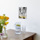 Aangepaste echte Folie (Goud of Zilver) Afdrukken  Folie Afdrukken (Laag (Keuken))