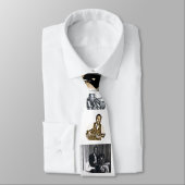 Aangepaste Eddie Durham herdenkingsfoto's stropdas (Gebonden)