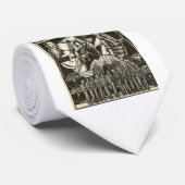 Aangepaste Eddie Durham herdenkingsfoto's stropdas (Opgerold)