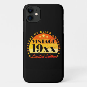 Aangepaste  editie Birthday Case-Mate iPhone Case