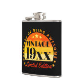 Aangepaste  editie Birthday Heupfles (Links)