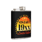 Aangepaste  editie Birthday Heupfles (Rechts)