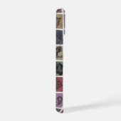 Aangepaste Eekhoorn Naam Initiaal Retro Persoonlij iPhone 15 Case (Rechterkant)