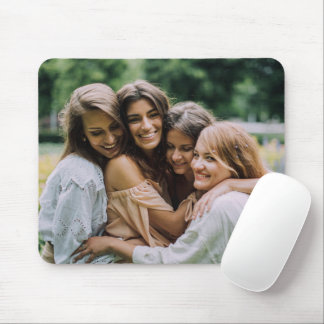 Aangepaste één foto muismat