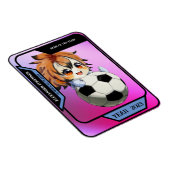 Aangepaste een Sport Kaart Magneet (Rechterzijde)