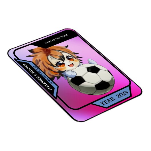 Aangepaste een Sport Kaart Magneet (Rechterzijde)