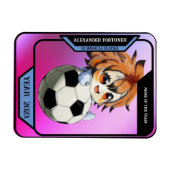 Aangepaste een Sport Kaart Magneet (Horizontaal)