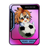 Aangepaste een Sport Kaart Magneet (Verticaal)