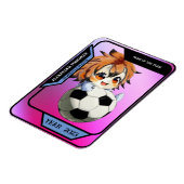 Aangepaste een Sport Kaart Magneet (Linkerzijde)