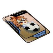 Aangepaste een Sport Kaart Magneet (Rechterzijde)