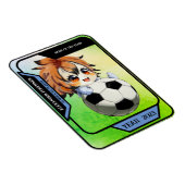 Aangepaste een Sport Kaart Magneet (Rechterzijde)