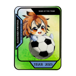 Aangepaste een Sport Kaart Magneet