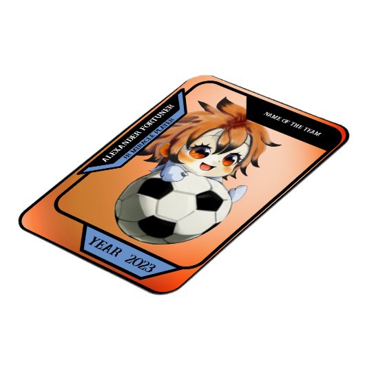 Aangepaste een Sport Kaart Magneet (Linkerzijde)