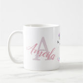 Aangepaste eenhoorn cup koffiemok (Links)