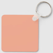 Aangepaste Eenhoorn Cute Roze Meisjes Sleutelhanger (Achterkant)