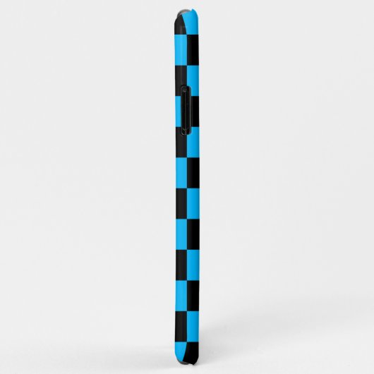 Aangepaste Eenvoudige Abstracte Geometrische Check Case-Mate iPhone Case (Achterkant/rechts)