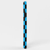 Aangepaste Eenvoudige Abstracte Geometrische Check Case-Mate iPhone Case (Achterkant/rechts)