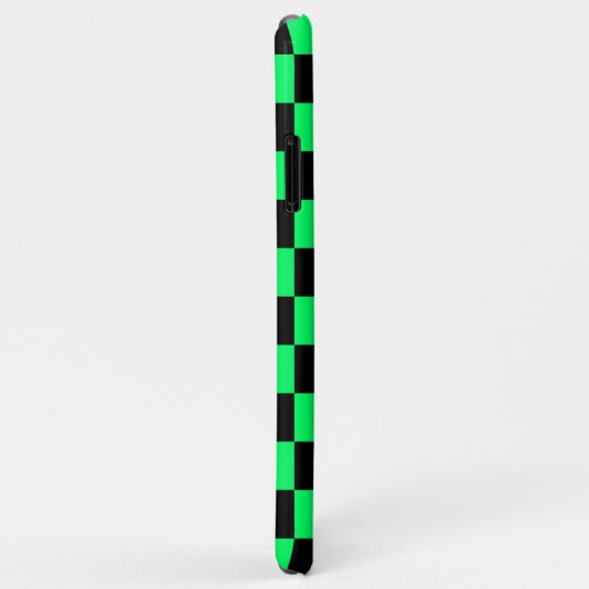 Aangepaste Eenvoudige Abstracte Geometrische Check Case-Mate iPhone Case (Achterkant/rechts)