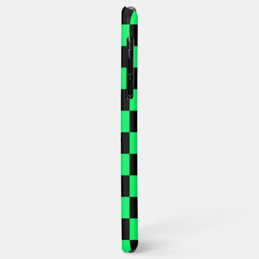 Aangepaste Eenvoudige Abstracte Geometrische Check Case-Mate iPhone Case (Achterkant/links)