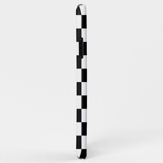 Aangepaste Eenvoudige Abstracte Geometrische Check Case-Mate iPhone Case (Achterkant/rechts)