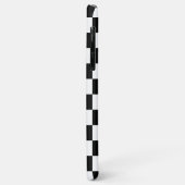 Aangepaste Eenvoudige Abstracte Geometrische Check Case-Mate iPhone Case (Achterkant/links)