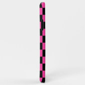 Aangepaste Eenvoudige Abstracte Geometrische Check Case-Mate iPhone Case (Achterkant/rechts)