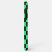 Aangepaste eenvoudige abstracte geometrische mozaï Case-Mate iPhone case (Achterkant/links)