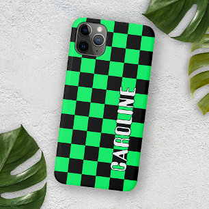 Aangepaste eenvoudige abstracte geometrische mozaï Case-Mate iPhone case