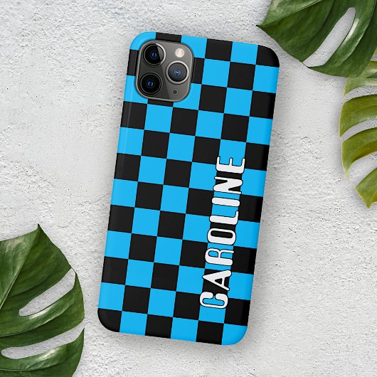 Aangepaste Eenvoudige Abstracte Geometrische Mozaï Case-Mate iPhone Case