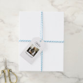 Aangepaste eenvoudige begrafenisviering van het le cadeaulabel (Met Touw)