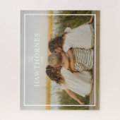 Aangepaste Eenvoudige Familie Foto Legpuzzel (Verticaal)