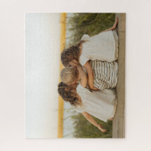 Aangepaste Eenvoudige Familie Foto