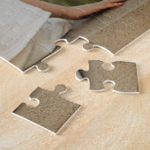 Aangepaste Eenvoudige Familie Foto Legpuzzel (Zijkant)