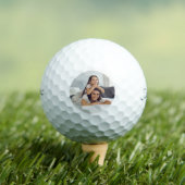Aangepaste Eenvoudige Foto Golfballen (Insitu Shirt)