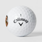 Aangepaste Eenvoudige Foto Golfballen (Logo)
