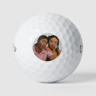 Aangepaste Eenvoudige Foto Golfballen