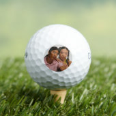 Aangepaste Eenvoudige Foto Golfballen (Insitu Shirt)