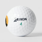 Aangepaste Eenvoudige Foto Golfballen (Logo)