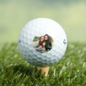 Aangepaste Eenvoudige Foto Golfballen (Insitu Shirt)