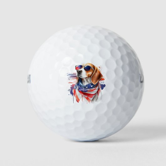 Aangepaste Eenvoudige Foto Golfballen (Voorkant)
