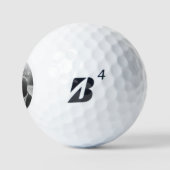 Aangepaste Eenvoudige Foto Golfballen (Logo)